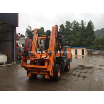 Tractor Mounted Highway Pile Driver